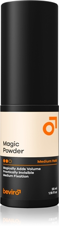 Beviro Magic Powder Pure Volume Matu pūderis