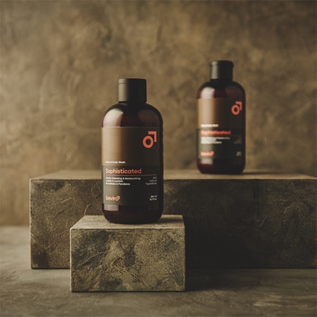 Beviro Natural Body Wash Sophisticated sprchový gel pro muže
