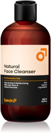 Beviro Natural  Face Cleanser gel limpiador para rostro