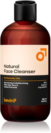 Beviro Natural Face Cleanser żel do mycia twarzy