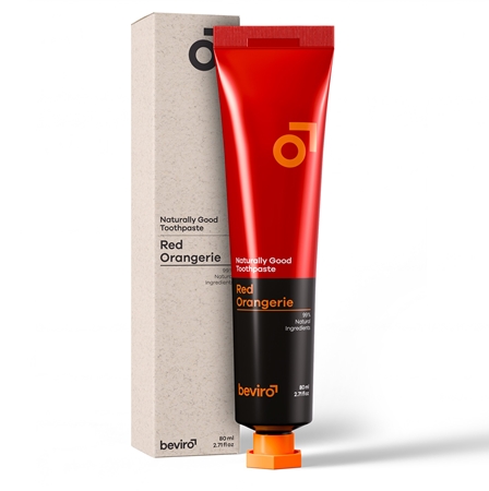 Beviro Naturally Good natural toothpaste