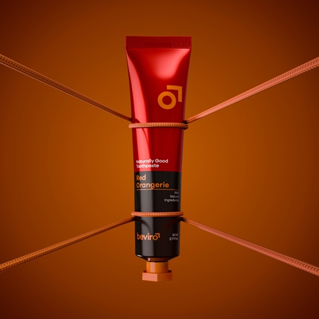 Beviro Naturally Good natural toothpaste