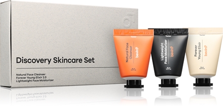 Beviro Skincare Discovery Set set for flawless skin for men