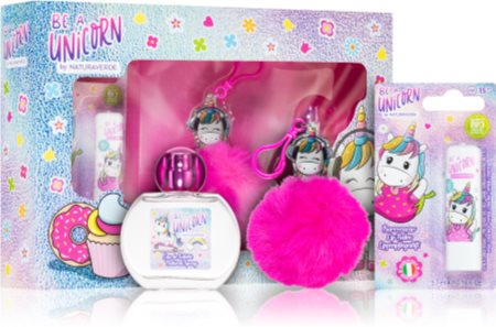 Be a Unicorn Naturaverde Gift Set Pon Pon poklon set za djecu