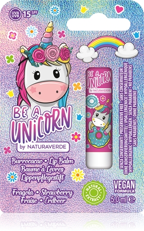 Be a Unicorn Naturaverde Lip Balm Lip Balm for children