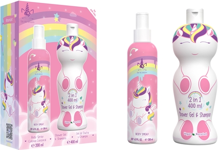 Be a Unicorn Gift Set uppsättning för bad för Barn