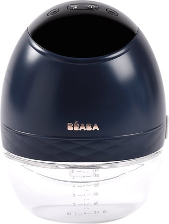 Beaba Hands-Free Night Blue borstkolf