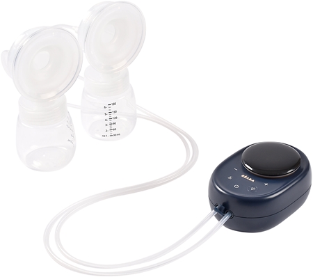Beaba Double Electric Breast Pump Night Blue Milchpumpe