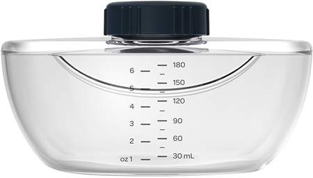 Beaba Breast Milk Collection and Storage Bottle gourde pour conserver le lait maternel