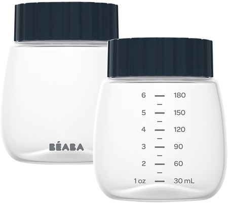 Beaba Breast Milk Collection and Storage Bottle gourde pour conserver le lait maternel