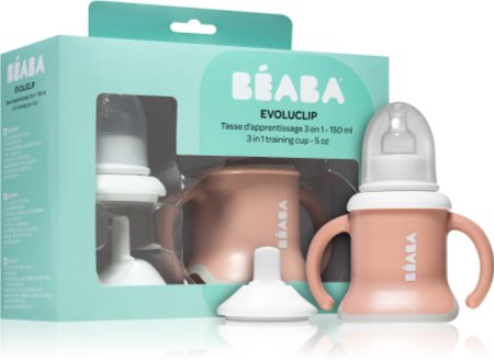 Beaba Evolutive training cup gourde enfant 3 en 1