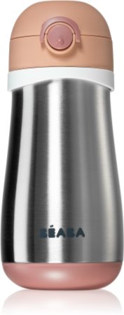 Beaba Stainless Steel Bottle With Handle termohrnek