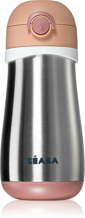 Beaba Stainless Steel Bottle With Handle Thermobecher
