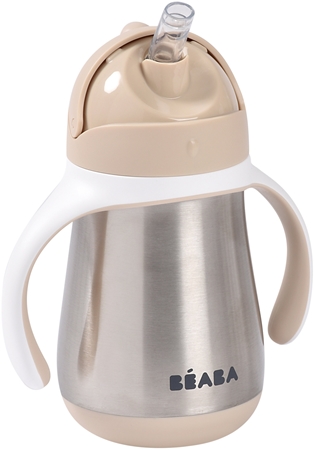 Beaba Stainless Steel Baby Bottle nerūdijančiojo plieno termogertuvė