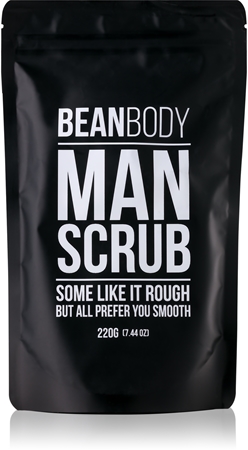 Bean Body Man vyhlazující tělový peeling pro muže