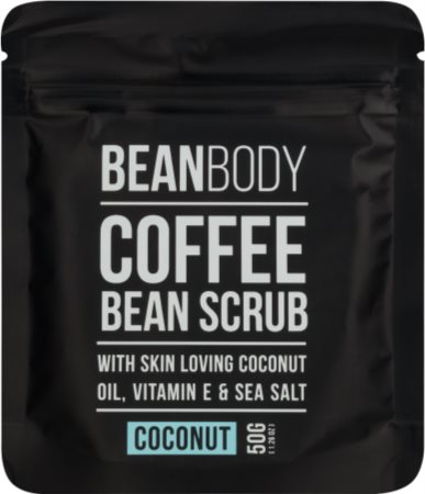 Bean Body Coconut изглаждащ пилинг за тяло