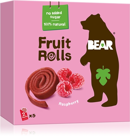 BEAR Fruit Rolls Raspberry sušené ovocie