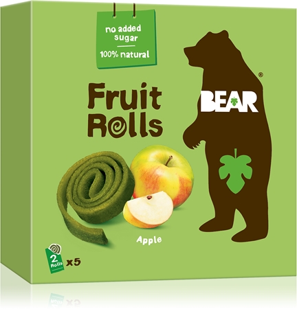 BEAR Fruit Rolls Apple ovocné rolky