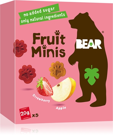 BEAR Fruit Minis sušené ovoce