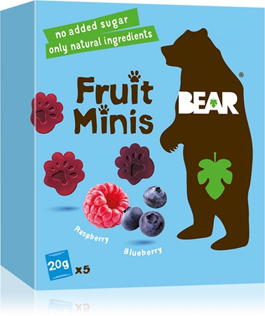 BEAR Fruit Minis sušené ovoce