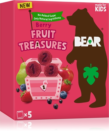 BEAR Fruit Treasures Mango & Marakuja sušené ovoce