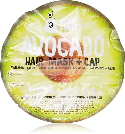 Bear Fruits Avocado Djupt närande mask för hår