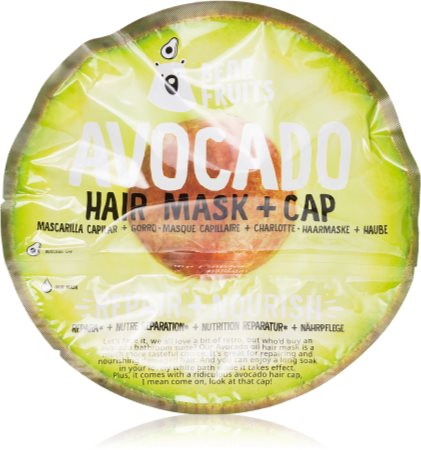 Bear Fruits Avocado globinsko hranilna maska za lase