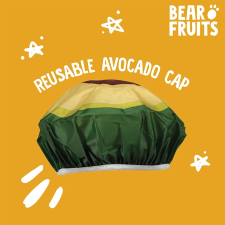 Bear Fruits Avocado Djupt närande mask för hår
