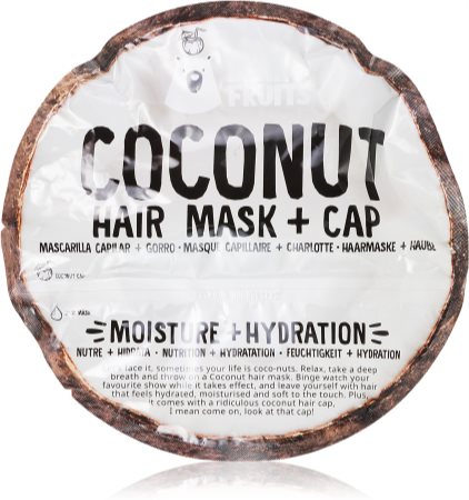 Bear Fruits Coconut ενυδατική μάσκα για τα μαλλιά