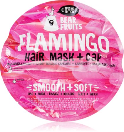Bear Fruits Flamingo Nourishing and Moisturising Hair Mask
