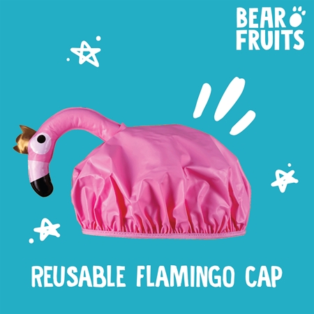 Bear Fruits Flamingo vyživující a hydratační maska na vlasy