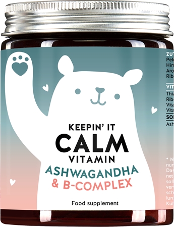 Bears With Benefits Keepin' It Calm Vitamin Gummibärchen zum Kauen mit Vitaminen