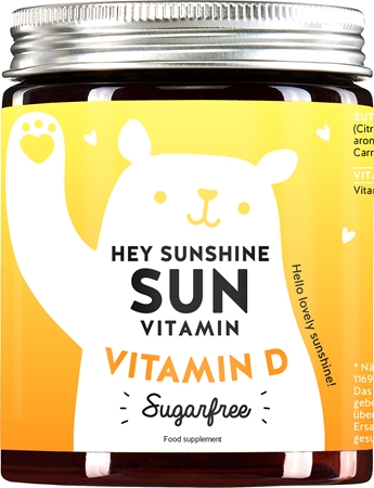 Bears With Benefits Hey sunshine vitamin żelki misie na wzmocnienie odporności