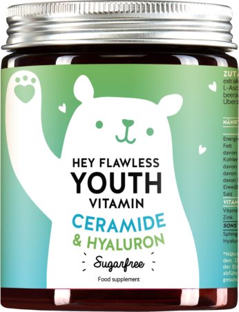 Bears With Benefits Hey flawless youth vitamin Gummibärchen zum Kauen zur Verjüngung der Haut