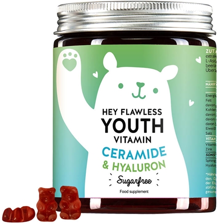 Bears With Benefits Hey Flawless Youth Vitamin žvýkací medvídci