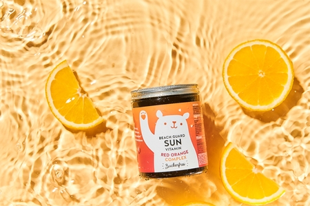 Bears With Benefits Beach Guard Sun Vitamin žvýkací medvídci pro pobyt na slunci