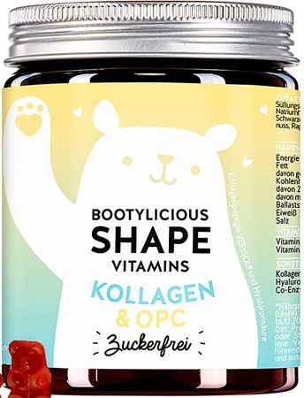 Bears With Benefits Bootylicious Shape Vitamins orsetti da masticare con vitamine