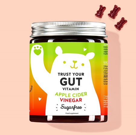 Bears With Benefits Trust Your Gut Vitamin Gummibärchen zum Kauen