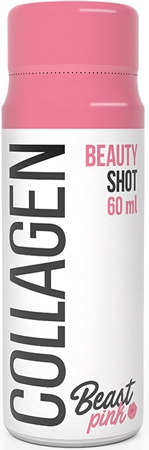 BeastPink Collagen Beauty Shot kolagen w płynie z witaminami