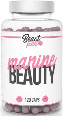 BeastPink Marine Beauty kapsle pro krásné vlasy, pleť a nehty