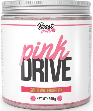 BeastPink Pink Drive podpora sportovního výkonu s kofeinem