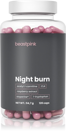 BeastPink Night Burn kapsle