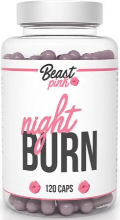 BeastPink Night Burn spalovač tuků na noc