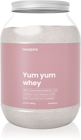 BeastPink Yum Yum Whey syrovátkový protein pro ženy
