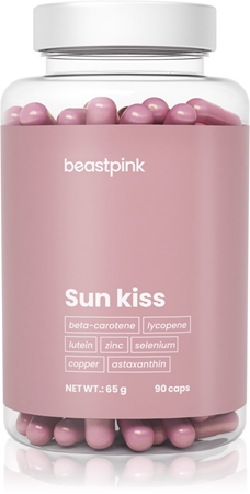 BeastPink Sun Kiss kapsle s minerály