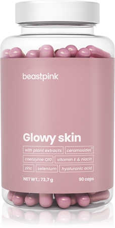 BeastPink Glowy Skin Kapseln für ein strahlendes Aussehen der Haut
