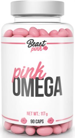 BeastPink Pink Omega podpora správného fungování organismu