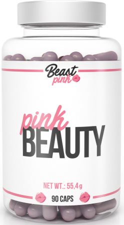 BeastPink Pink Beauty doplněk stravy pro krásné vlasy, pleť a nehty