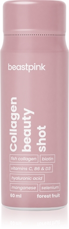 BeastPink Collagen Beauty Shot kolagen w płynie z witaminami