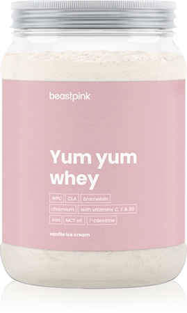 BeastPink Yum Yum Whey białko serwatkowe dla kobiet